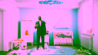 GoDaddy How MANtenatal Secured Their Perfect Web Address Ad Commercial Brand Imagery Photoshoot 0