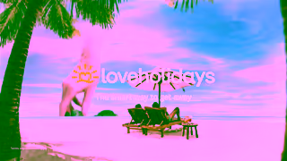 LoveHolidays LH FINGERTIPS COUPLES LONG HAUL HD 15s Ad Commercial Brand Imagery Photoshoot 2