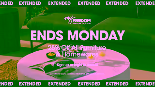 Freedom Furniture myFreedom Sale Extended Ad Commercial Brand Imagery Photoshoot 1