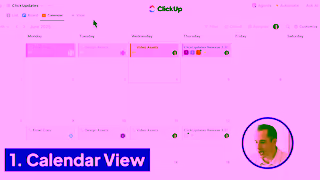ClickUp Productivity Product Releases are Easy Because of ClickUp Ad Commercial Brand Imagery Photoshoot 0
