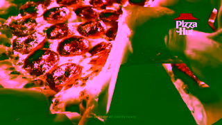 Pizza Hut Stuffed Crust Cheese In Every Bite Ad Commercial Brand Imagery Photoshoot 2