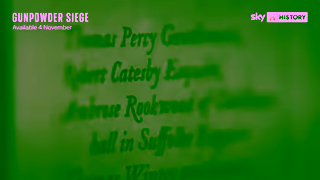 Sky HISTORY GUNPOWDER SIEGE I V1 I Prime Video I 30s PRE Ad Commercial Brand Imagery Photoshoot 1