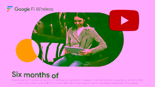 Google Unlimited Premium phone plan Maximum perks Google Fi Wireless Ad Commercial Brand Imagery Photoshoot 0