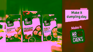 Mr Chen's Dumplings Make It Mr Chens The Weekend 15 Ad Commercial Brand Imagery Photoshoot 2
