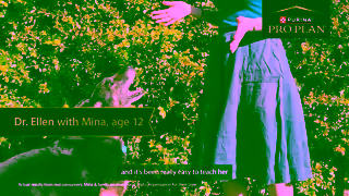 Purina Watch Vet Dr Ellen Minas Story PRO PLAN BRIGHT MIND Dog Food Ad Commercial Brand Imagery Photoshoot 0