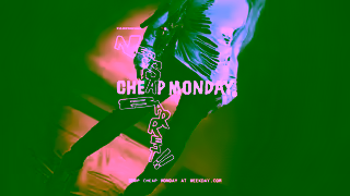 Cheap Monday Cheap Monday ft Nessa Barrett Ad Commercial Brand Imagery Photoshoot 2