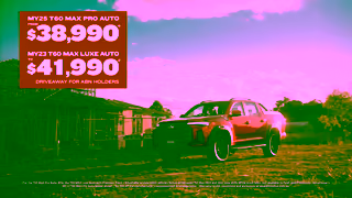 LDV LDV EOFY May June Ad Commercial Brand Imagery Photoshoot 2