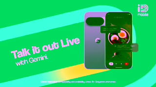 iD Mobile iD Mobile Get AIpowered experiences on Android Ad Commercial Brand Imagery Photoshoot 1