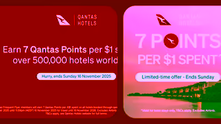 Qantas DHTAZ045QLOY1341 Qantas Hotels Nov sitewide 7 points 7 days 1920x1080 15 Ad Commercial Brand Imagery Photoshoot 1