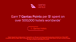 Qantas DHTAZ045QLOY1341 Qantas Hotels Nov sitewide 7 points 7 days 1920x1080 15 Ad Commercial Brand Imagery Photoshoot 2