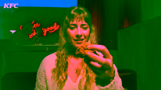 KFC KFC Hot Spicy Ad Commercial Brand Imagery Photoshoot 1