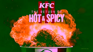 KFC KFC Hot Spicy Ad Commercial Brand Imagery Photoshoot 2