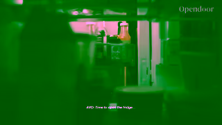 Opendoor Opendoor Halftime Showing Sell Your Way Kitchen Ad Commercial Brand Imagery Photoshoot 0