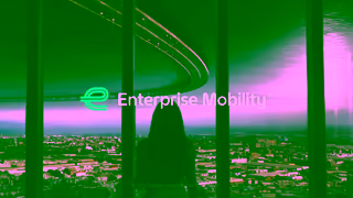 Enterprise Mobility When You Move Forward the Whole World Moves Forward with You Ad Commercial Brand Imagery Photoshoot 2