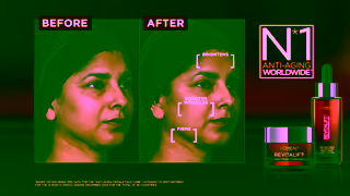 L'Oreal Paris Revitalift Triple Power LZR Routine Efficacy 6S I EN Ad Commercial Brand Imagery Photoshoot 1