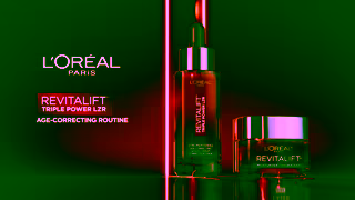 L'Oreal Paris Revitalift Triple Power LZR Routine Efficacy 6S I EN Ad Commercial Brand Imagery Photoshoot 2