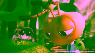 IGN.com The Ants Underground Kingdom x Lucas the Spider Official Collaboration Trailer Ad Commercial Brand Imagery Photoshoot 0