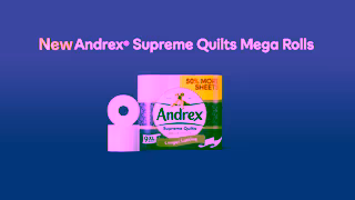 Andrex Andrex Supreme Quilts Mega Rolls Ad Commercial Brand Imagery Photoshoot 2