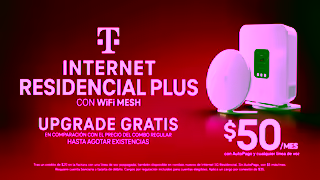 T-Mobile Oferta por tiempo limitado Internet Residencial Plus Internet como t lo quieras TMobile Ad Commercial Brand Imagery Photoshoot 2