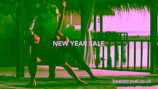 BEST AT TRAVEL UK Best At Travel Sky TV Advert Our New Year Sale is Now On Ad Commercial Brand Imagery Photoshoot 0