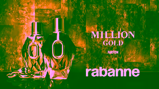 Rabanne Million Gold Parfum the new fragrance by Rabanne Ad Commercial Brand Imagery Photoshoot 2