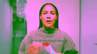 Colgate Think twice about your toothpaste choice and choose Colgate Total Ad Commercial Brand Imagery Photoshoot 0