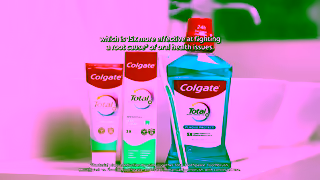 Colgate Think twice about your toothpaste choice and choose Colgate Total Ad Commercial Brand Imagery Photoshoot 2