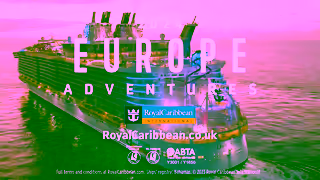 Royal Caribbean 2024 EUROPE ADVENTURES Ad Commercial Brand Imagery Photoshoot 2