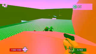 Playgama NOOB Funky Zoombie Survival Ad Commercial Brand Imagery Photoshoot 0