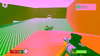 Playgama NOOB Funky Zoombie Survival Ad Commercial Brand Imagery Photoshoot 2