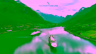 Fred Olsen Cruises Short Cruises Ad Commercial Brand Imagery Photoshoot 1