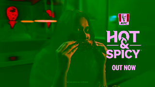 KFC KFCs Hot and Spicy Ad Commercial Brand Imagery Photoshoot 0