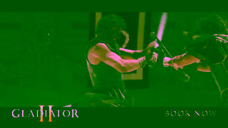 Paramount Pictures GLADIATOR II SATISFY REVIEW IN CINEMAS FRIDAY Ad Commercial Brand Imagery Photoshoot 1