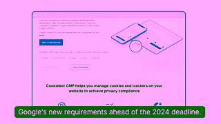 Usercentrics Google Consent Mode Version 2 with Cookiebot CMP Ad Commercial Brand Imagery Photoshoot 2