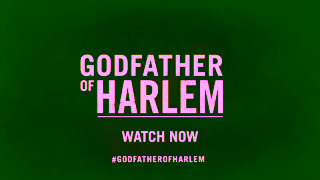 MGM Plus Godfather of Harlem Season 4 MGM 2025 Series 15s Promo B PostPremiere 16x9 Ad Commercial Brand Imagery Photoshoot 2
