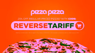 Pizza Pizza Pizza Pizza Reverse Tariff Ad Commercial Brand Imagery Photoshoot 2