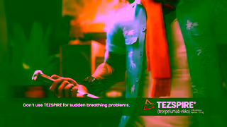 TEZSPIRE Learn How TEZSPIRE tezepelumabekko Can Help Ad Commercial Brand Imagery Photoshoot 1
