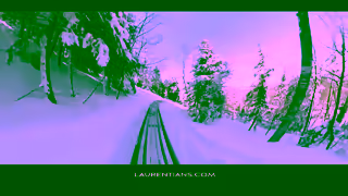 Tourisme Laurentides Winter energy winter 20242025 Ad Commercial Brand Imagery Photoshoot 0