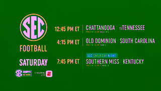 ESPN SECN Football Is Back Ad Commercial Brand Imagery Photoshoot 2