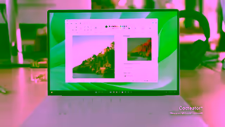 Dell New Dell AI PCs Ad Commercial Brand Imagery Photoshoot 2