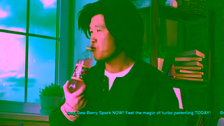 Mountain Dew Mountain Dew Berry Spark Ad Commercial Brand Imagery Photoshoot 2