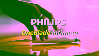 Philips Philips OneBlade Intimate Ad Commercial Brand Imagery Photoshoot 2