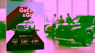 Ontario Toyota Dealers TDMD52925D15E Recalculating RAV4 CE Oct 15Eng OLV Ad Commercial Brand Imagery Photoshoot 2