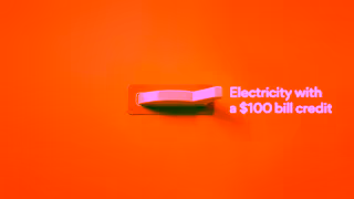 Origin Energy Electricity with a 100 bill credit Thats useful Ad Commercial Brand Imagery Photoshoot 0