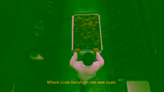 MaxMara MAX MARA UPCYCLING VIDEO LOGO ENGLISH SUB Ad Commercial Brand Imagery Photoshoot 0