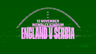 England National Football Team England v Serbia World Cup Qualifiers Ad Commercial Brand Imagery Photoshoot 2