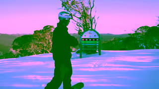 Thredbo Resort Theres The Snow Then Theres THREDBO Ad Commercial Brand Imagery Photoshoot 2