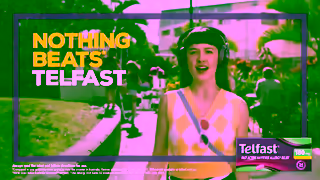Telfast Nothing Beats Telfast Ad Commercial Brand Imagery Photoshoot 1