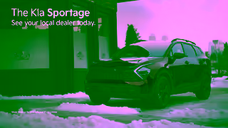 KIA The 2025 Sportage What are you waiting for Visit your local dealership today Ad Commercial Brand Imagery Photoshoot 2