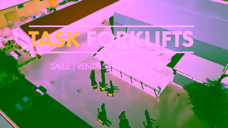 TASK Forklifts Task Forklifts Industryleading Forklifts Warehouse Equipment Ad Commercial Brand Imagery Photoshoot 1
